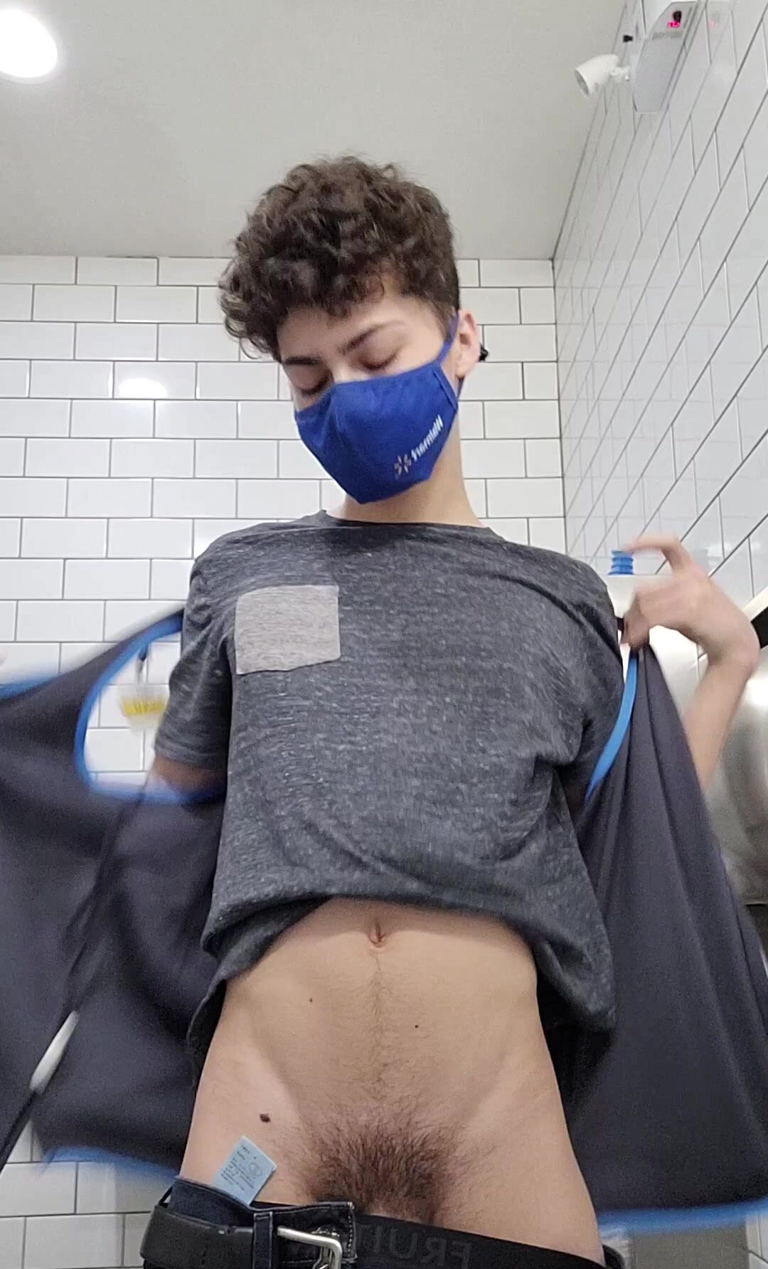 walmart employee strips