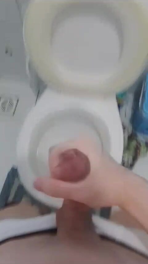 Jovem com seu pau