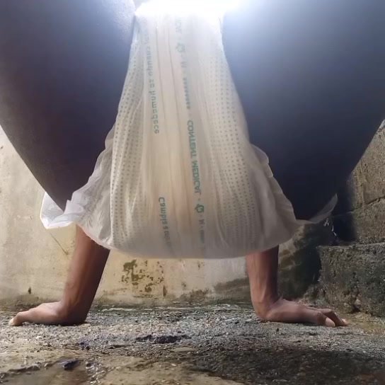 Diaper mess. Video 3