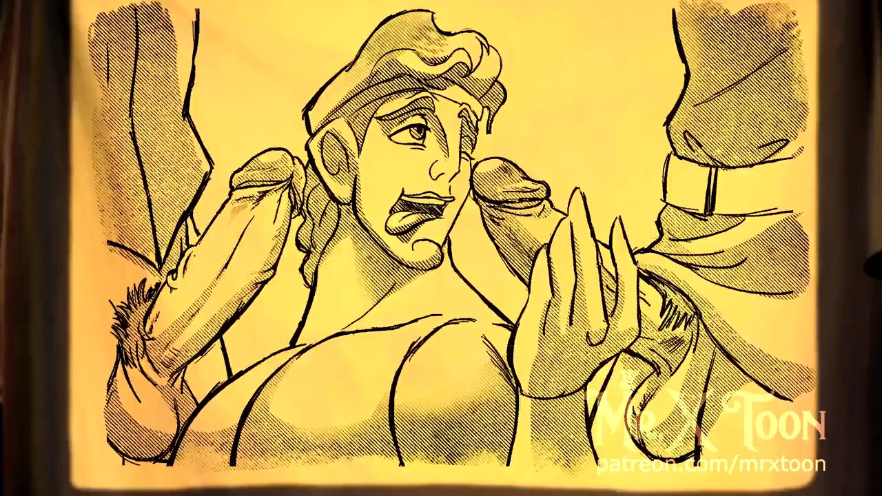 X toon Tarzan & Milo