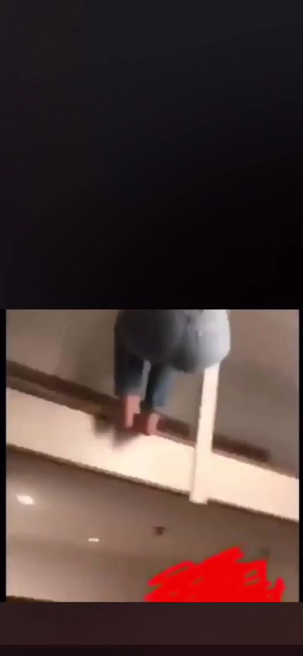 girl jumps and tits jump out