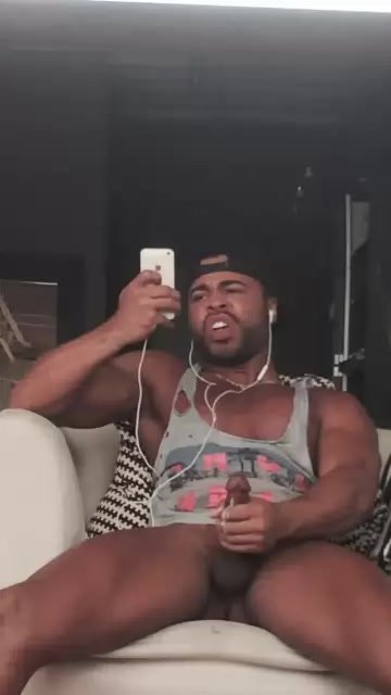Cum shot on iPhone 