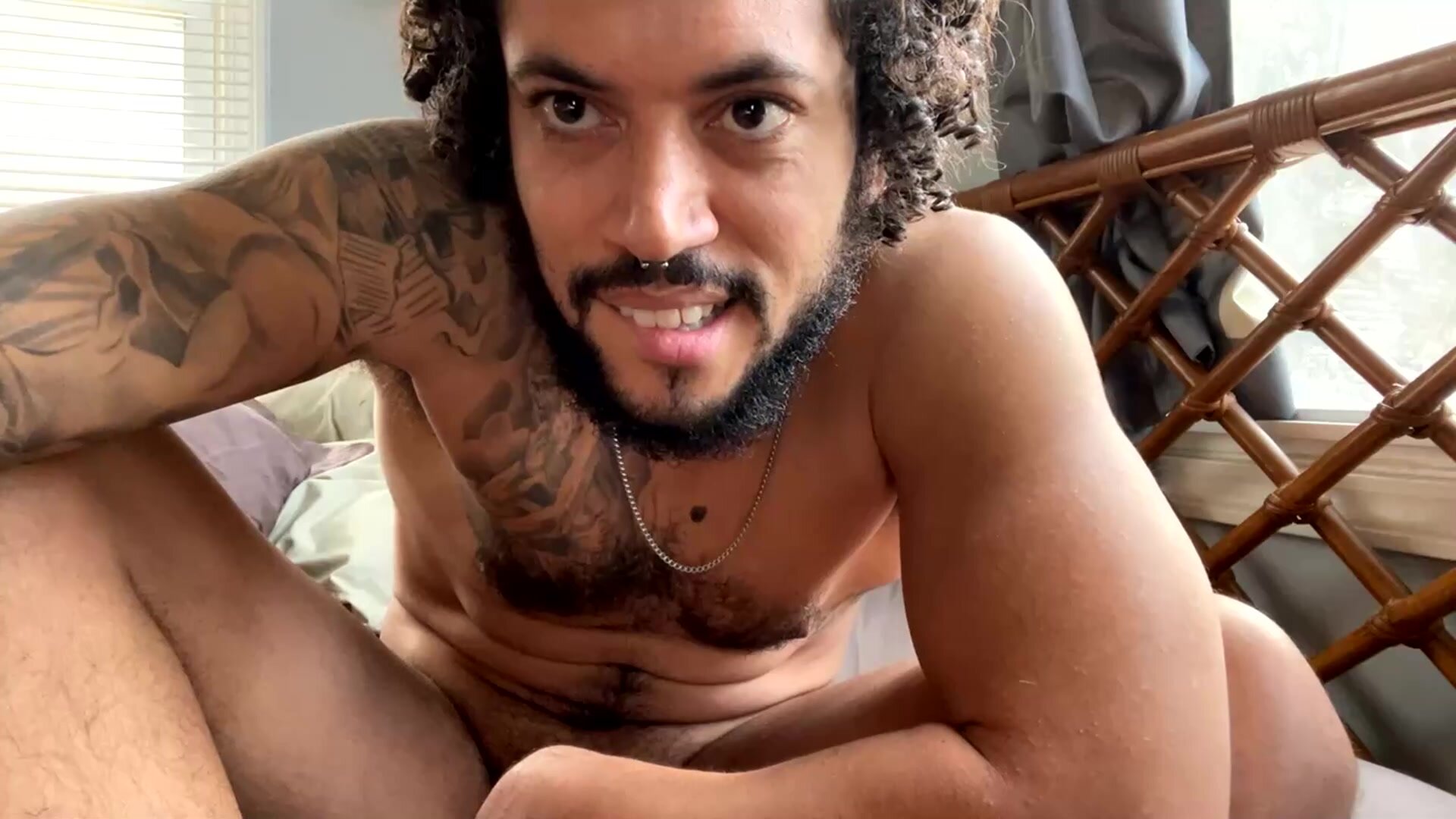 Horny Guy Jerks Off His Cock And Cums