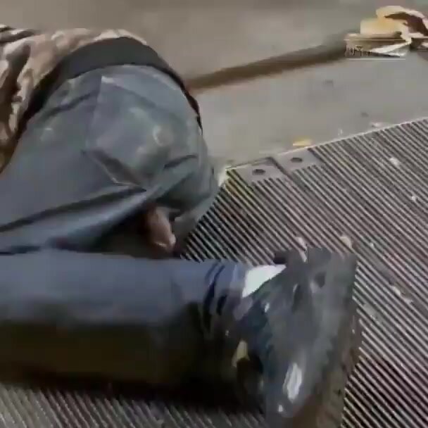 Homeless man dick