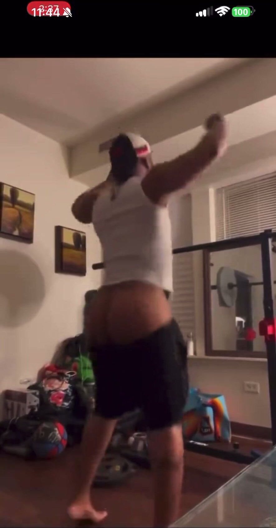 Home workout Pt 2
