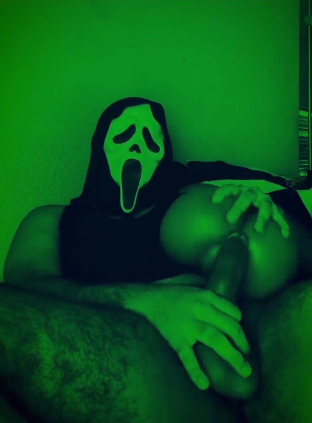 Ghostface fucks toy *no sound*