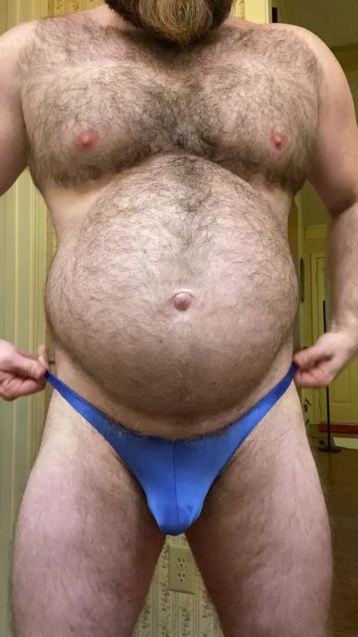 Wrong size underwear