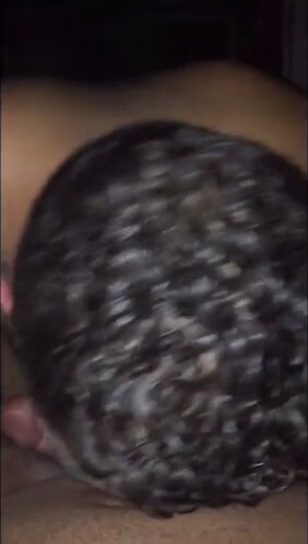 Cousin sucking me dry
