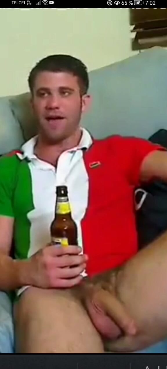 Hot Italian big cock