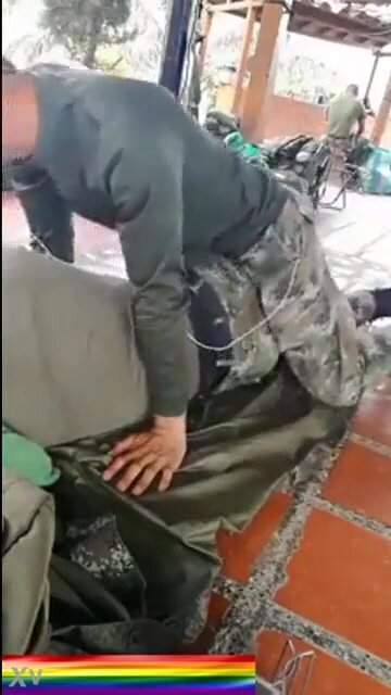 Miltary Humping