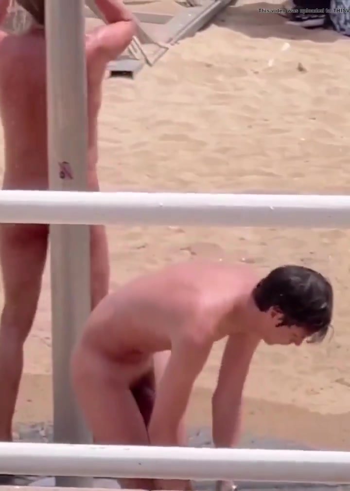 Nu na praia