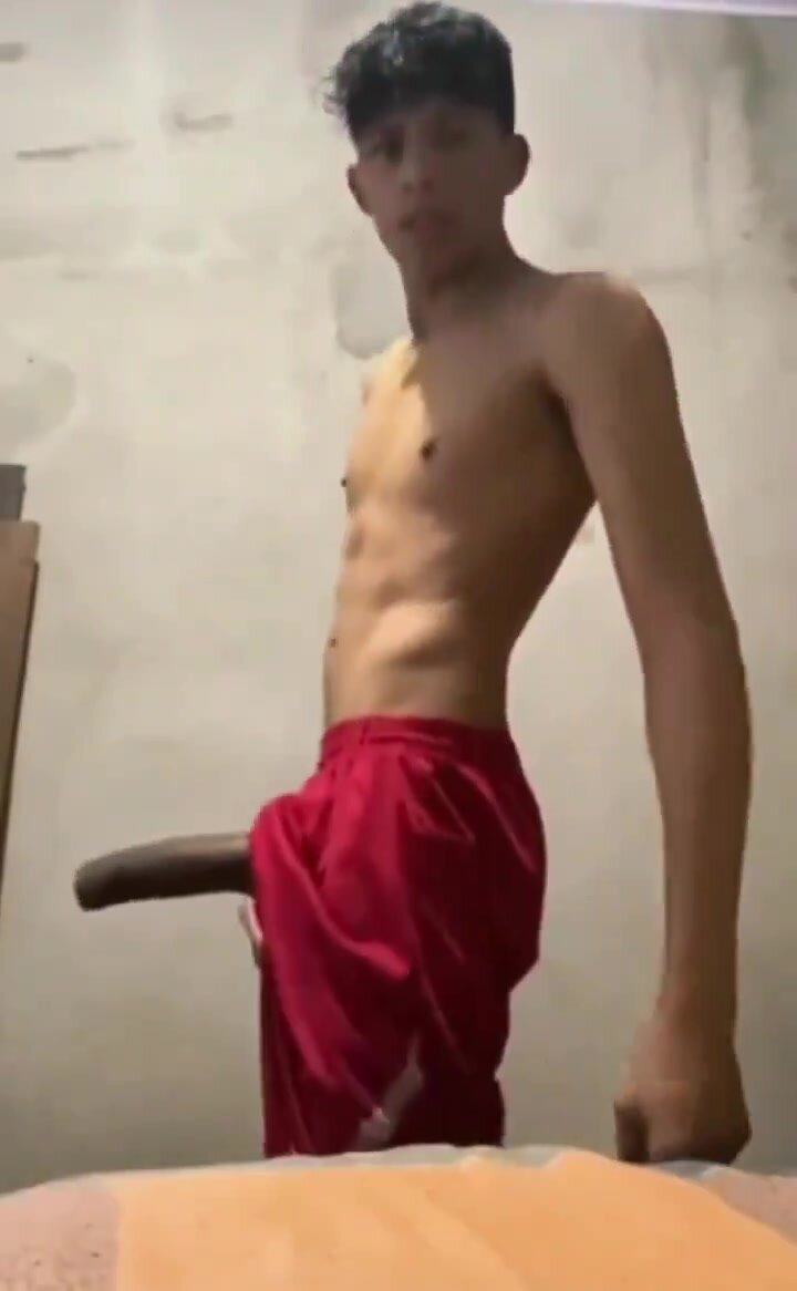 Young Latin Show uncut Hard Monster