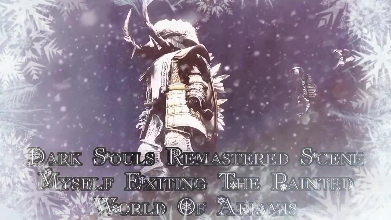Dark Souls Remastered Scene Camera Recording Pt2