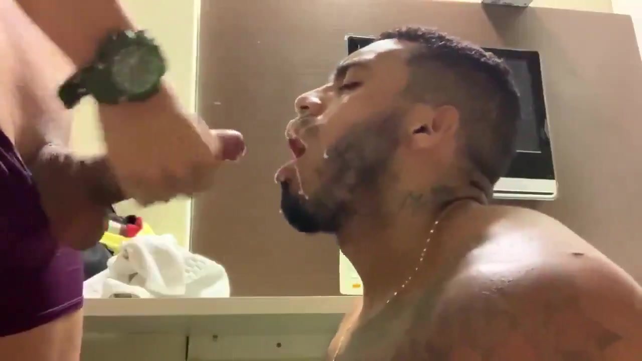 Messy facial - video 4