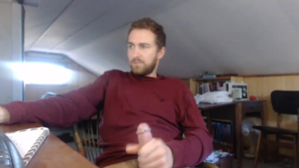 Cute Canadian Guy Cums Thick Loads