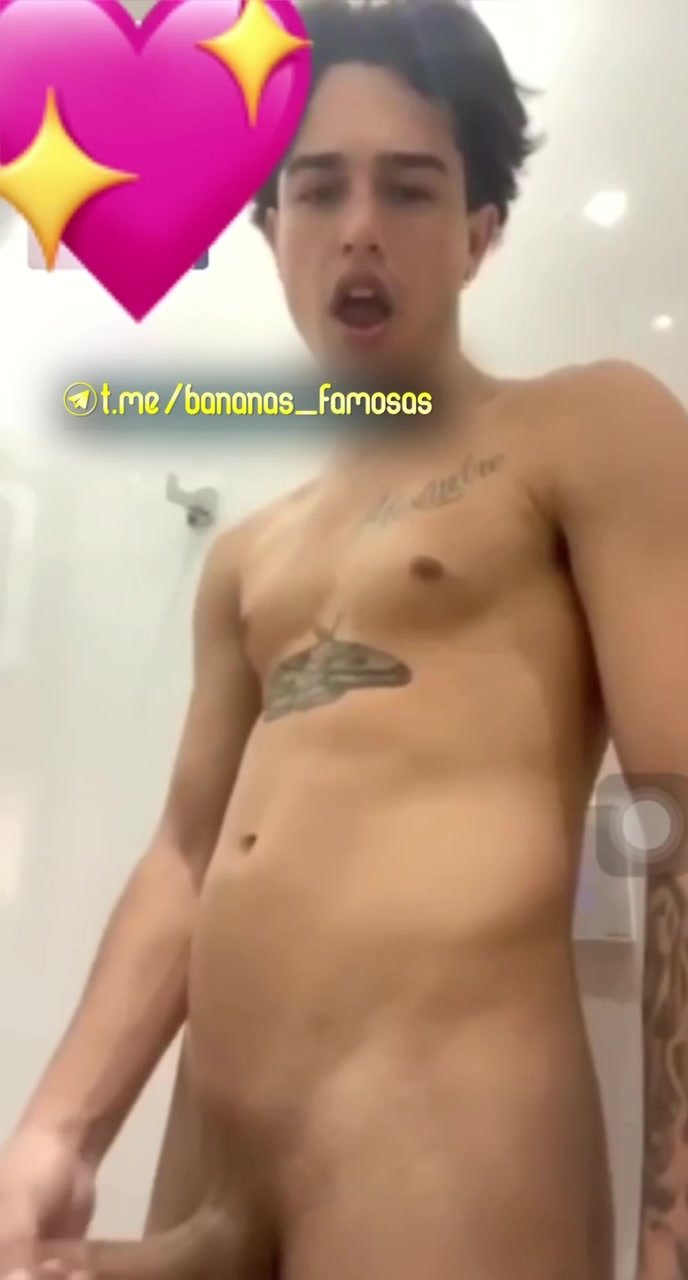 young man masturbating - video 2