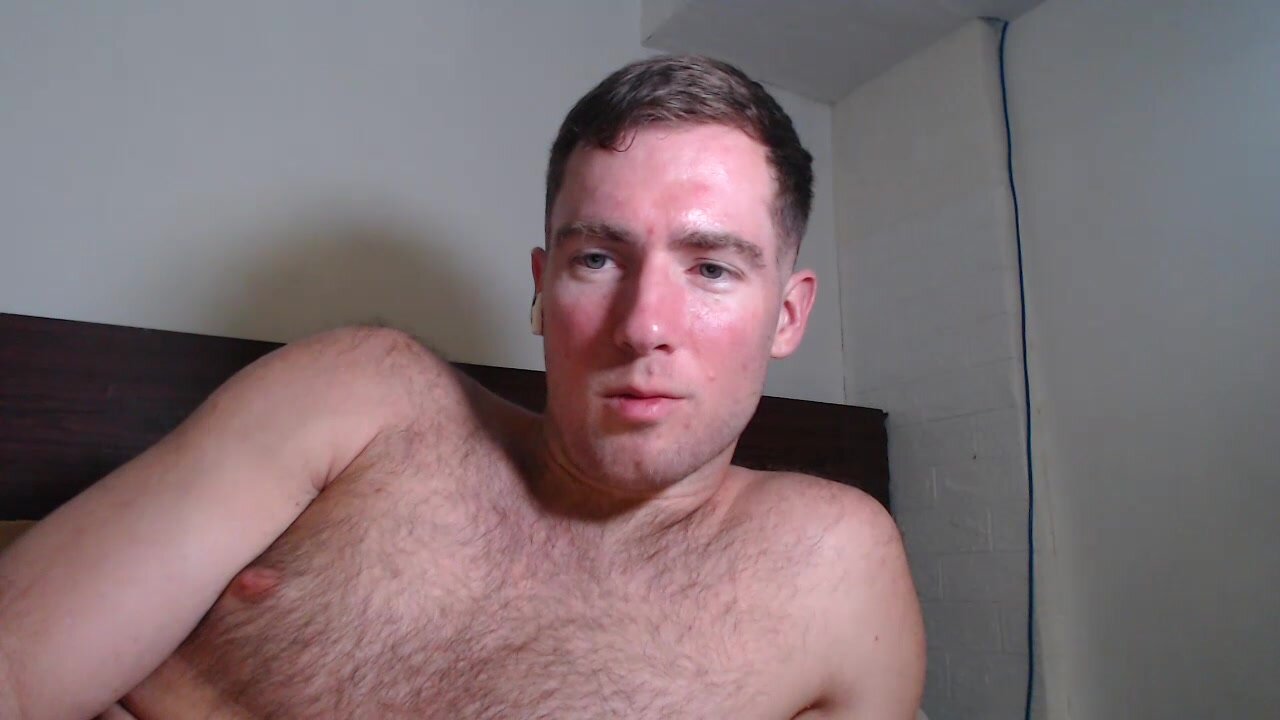 Arizona White Guy Shows Off Hairy Ass