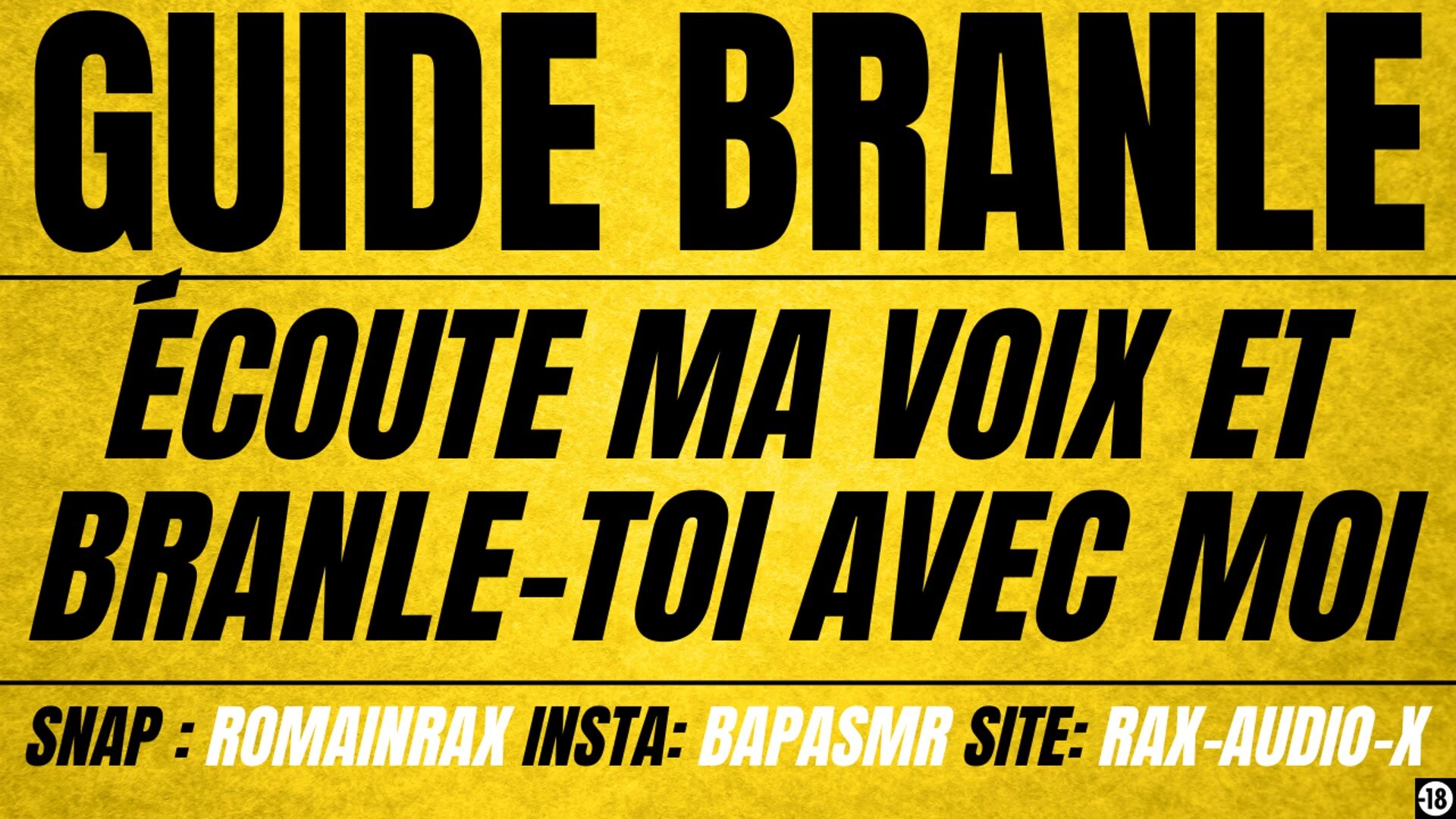 On se branle ensemble frerot ?