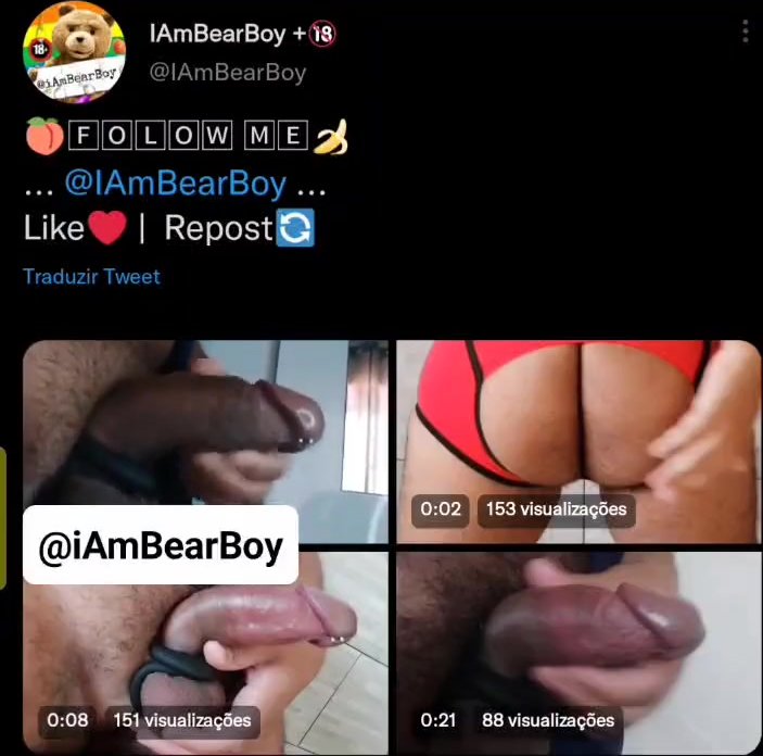 Follow iAmBearBoy
