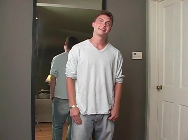 screen test - sporty college guy