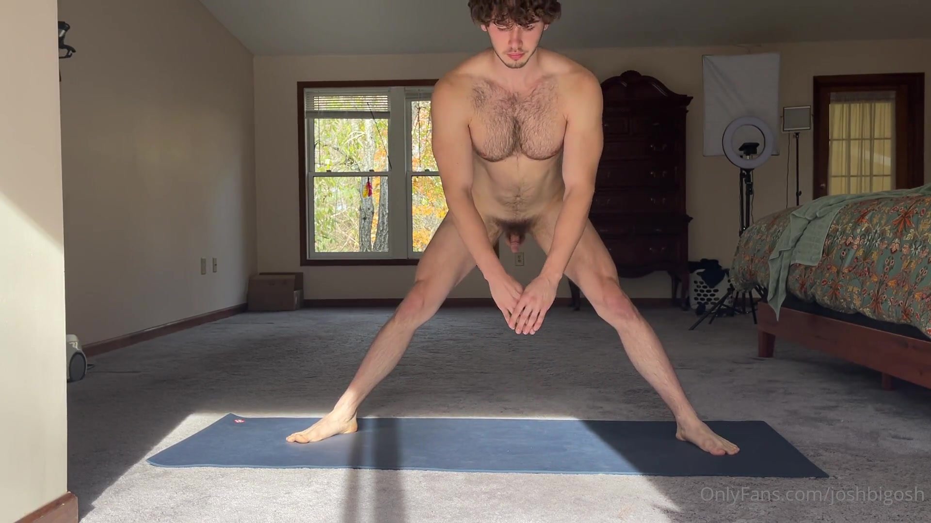 Naked stretch - video 2
