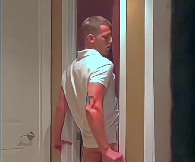 Anon young stud top sucked and fucks at gloryhole