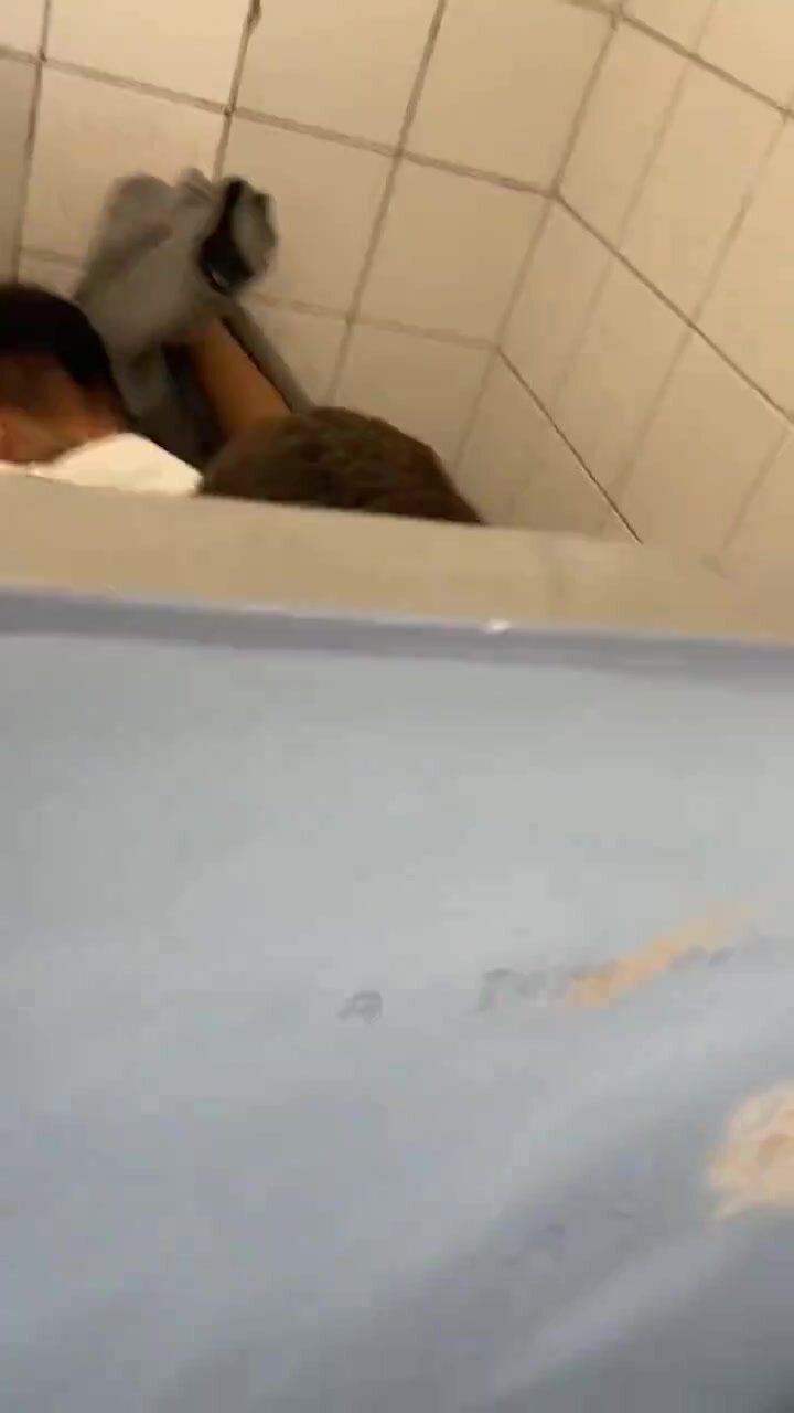 guys cought on toilet