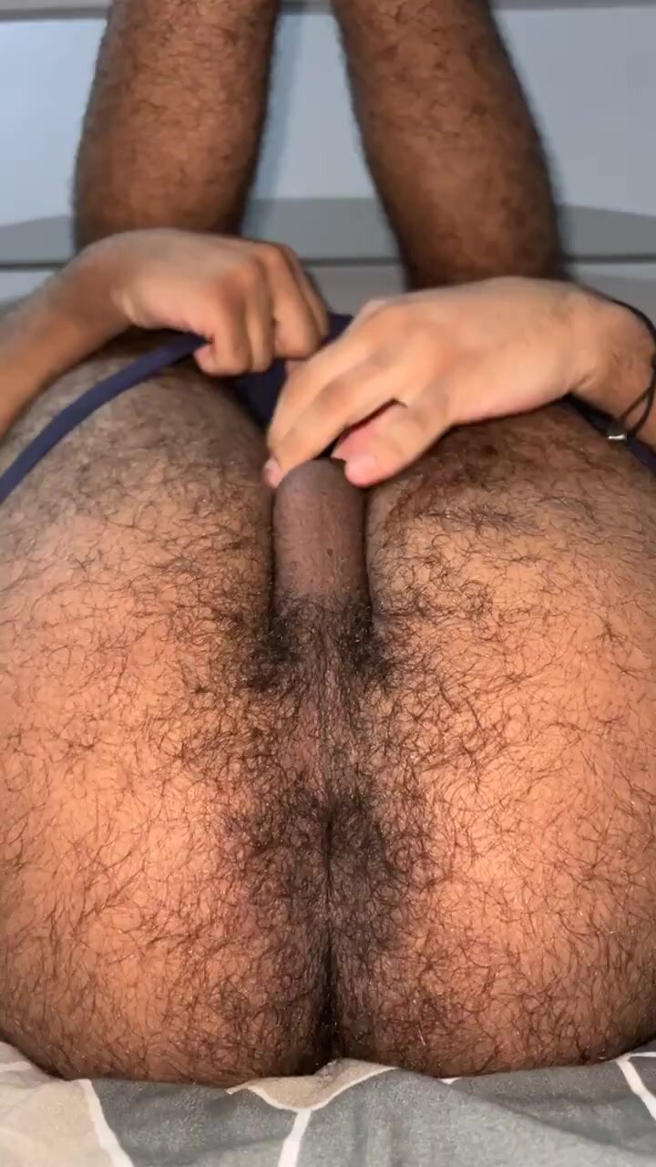 Hot hairy ass - video 4