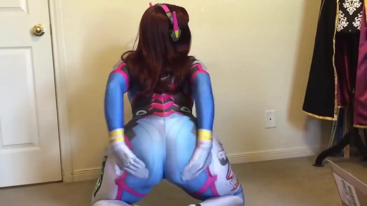 Overwatch Girl Nerf This Twerking And Farting