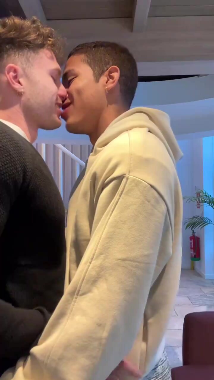 Kiss AND fuck.
