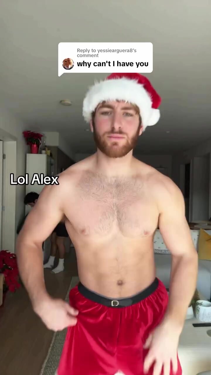 Sexy Santa Swinging