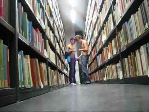Baiting At The Library