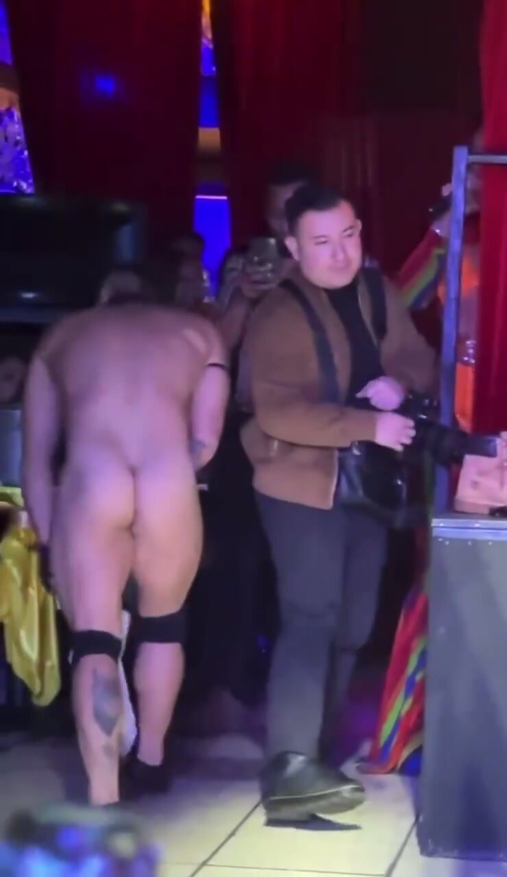 LA Stripper Slips Out