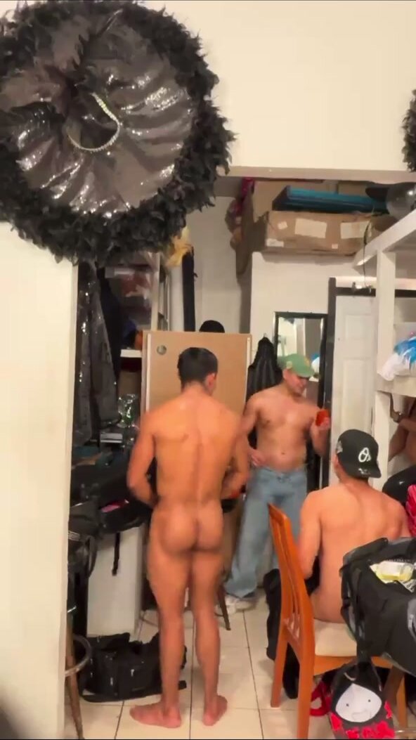 Stripper Backstage