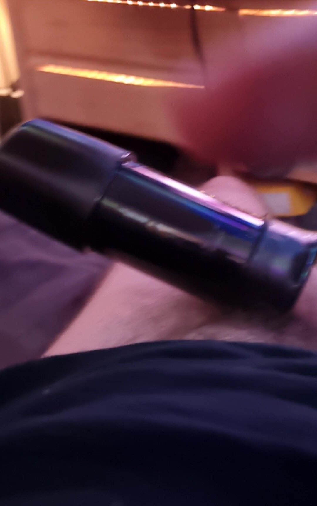 Me using a tremblr
