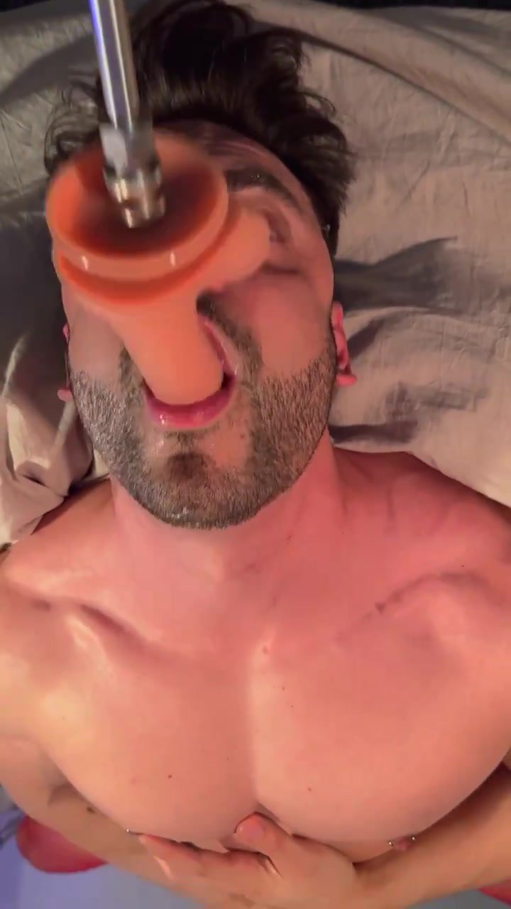 Sucking a dildo - video 5