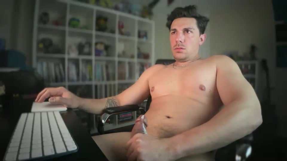 Nerdy Gamer Guy Thick Load