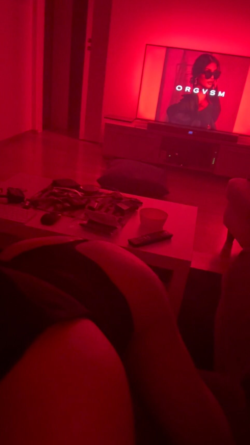 asian chubby slut getting in the mood 2