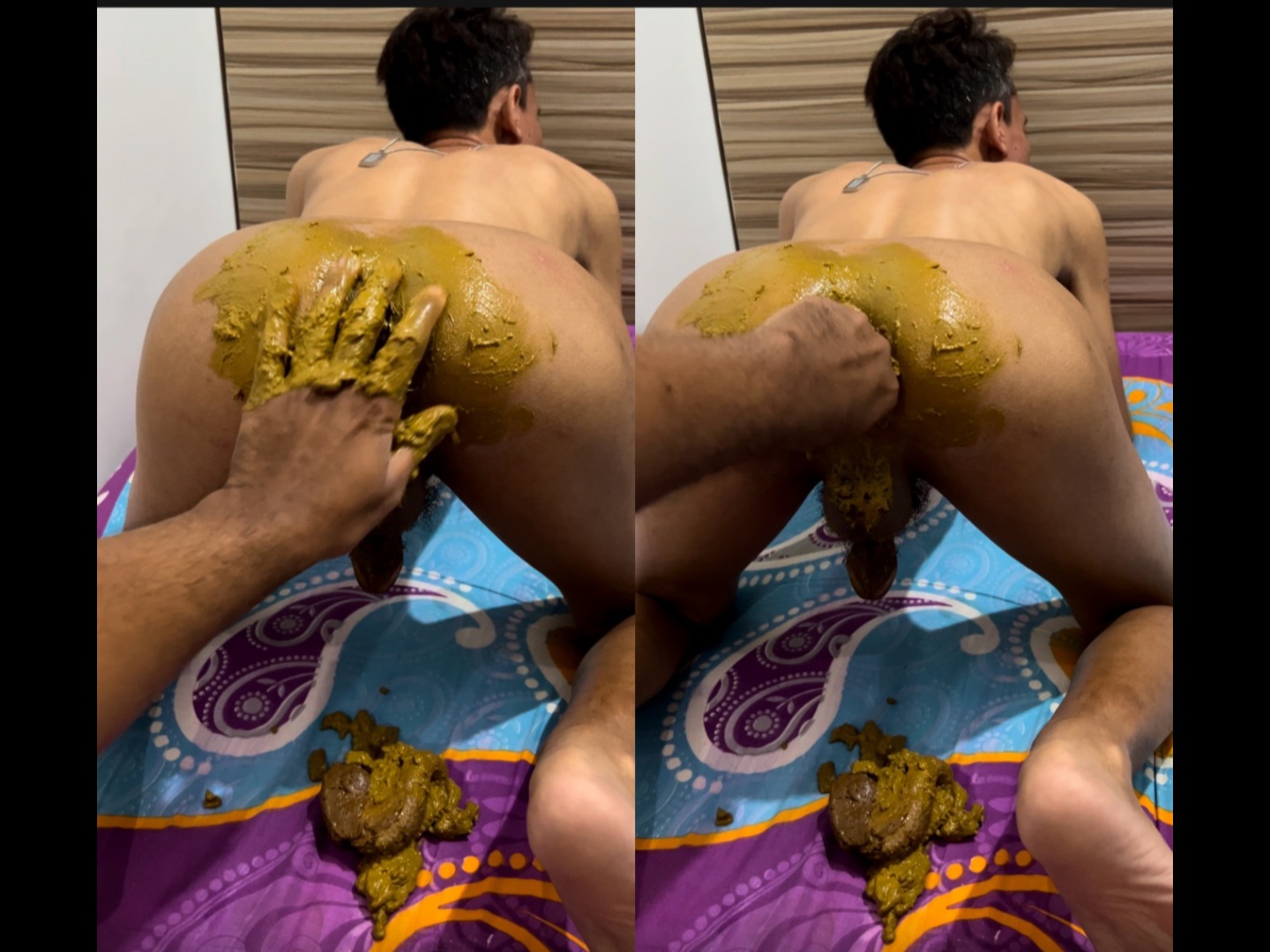 Scat Fisting Big Shit Born From Slave - ThisVid.com
