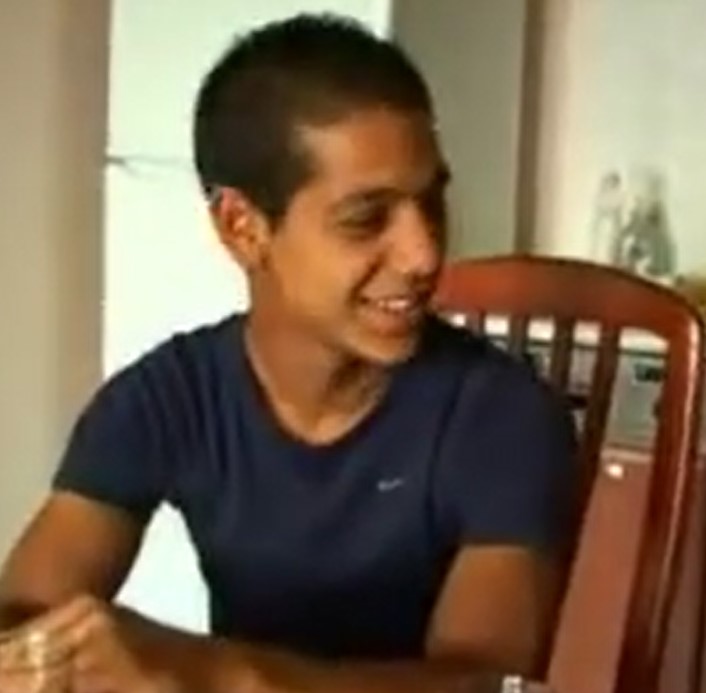 Cute Arab Boy with huge cock