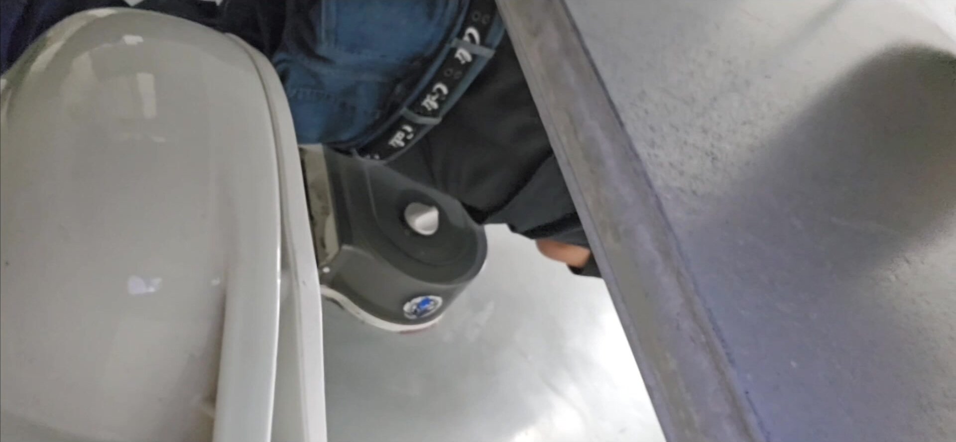Spying co-worker 12