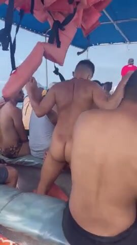 Alleged Fire Island Ferry Fuck