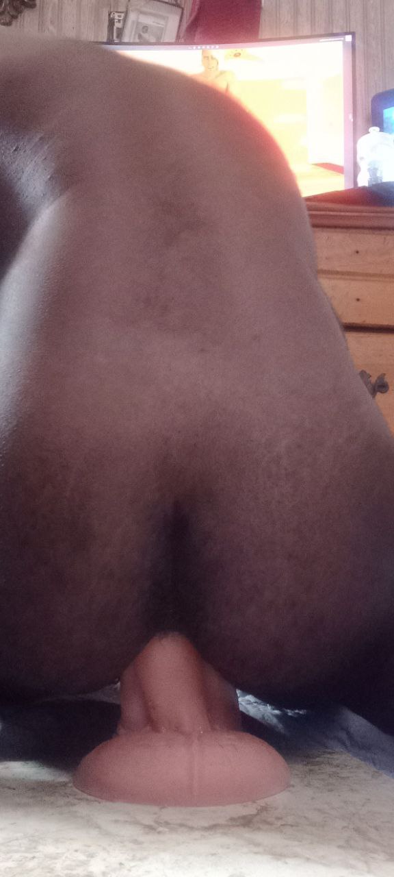 stretching myself