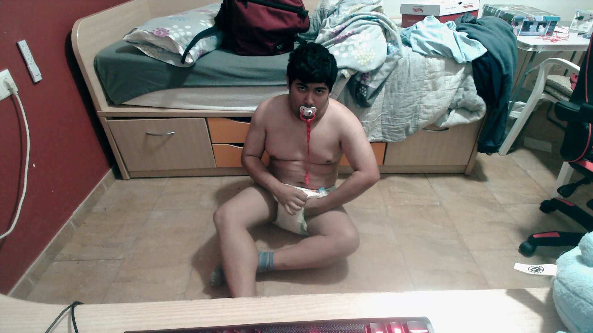 first time diaper boy
