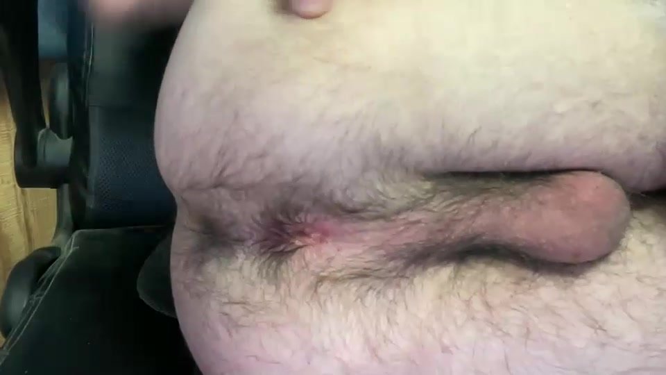 Young St8 Guy Shows Off His Hairy Hole