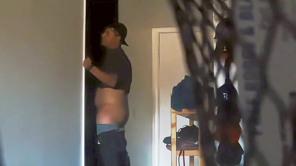 Anon young chubby latin bro sucked off at gloryhole