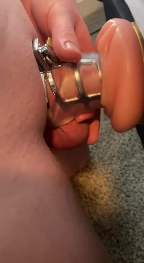 CAGED CAN STILL FUCK