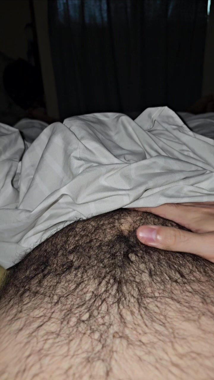 Playing with my foreskin - video 7