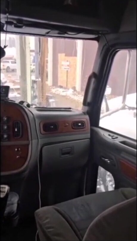 Horny Truckers wrestle down their Diesel Dicks_Pt 31