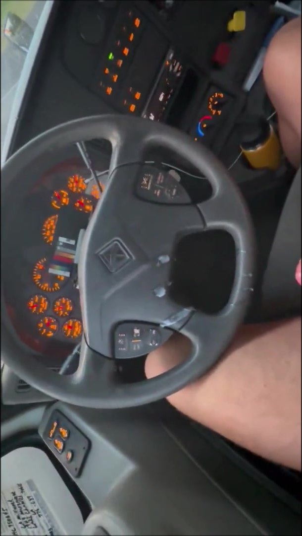 Horny Truckers wrestle down their Diesel Dicks_Pt 36